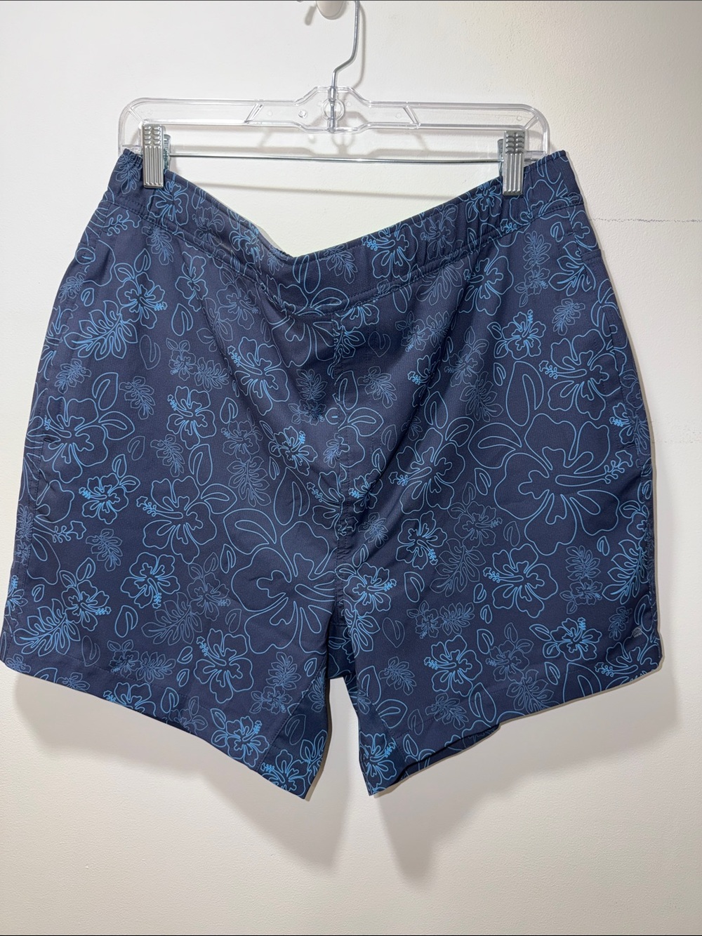 Mack Weldon Board Swim Trunks Tropical‎ Summer Floral Lined Pockets Vacation XL